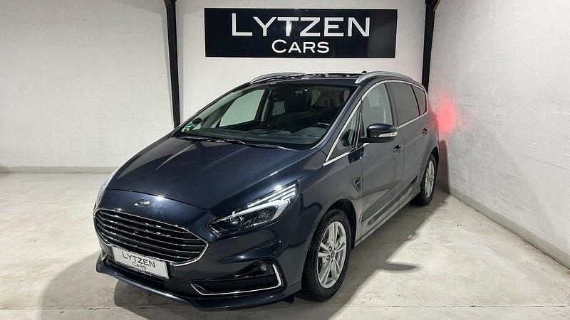 Blåmetal Brugt 2020 Ford S-MAX Titanium MPV | 234.800 kr. (Fair pris) - Billede 1/4