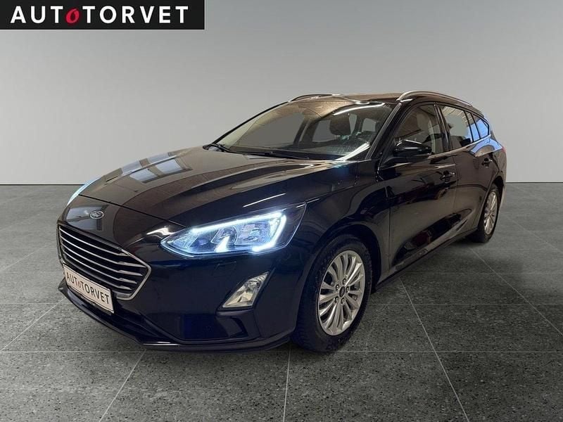 Sortmetal Brugt 2020 Ford Focus Titanium Hatchback | 112.900 kr. (God pris) - Billede 1/4