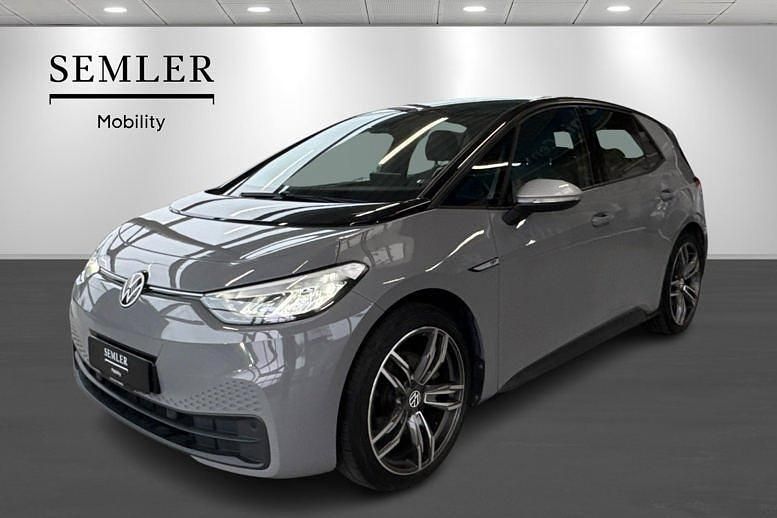 Grå Brugt 2020 VW ID.3 Hatchback | 144.900 kr. (God pris) - Billede 1/4
