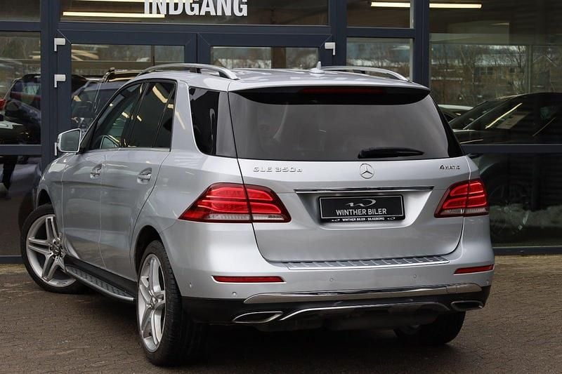 Brugt Mercedes GLE350 258 HK (189 kW) 2016 Van