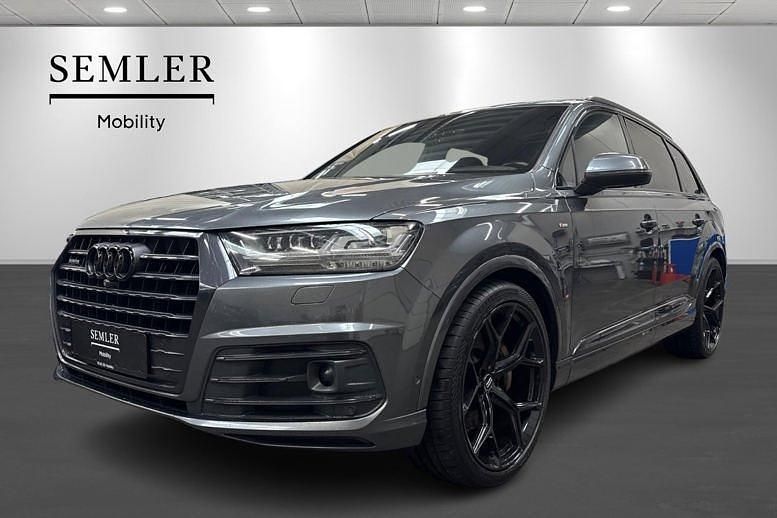 Gråmetal Brugt 2016 Audi Q7 SUV | 3.724 kr. - Billede 1/4