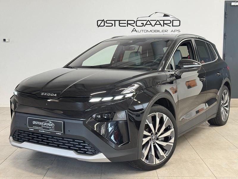 Sortmetal Brugt 2025 Skoda Elroq Lodge SUV | 354.700 kr. (Fair pris) - Billede 1/4