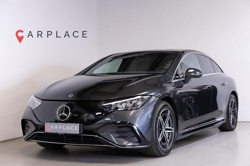 Gråmetal Brugt 2024 Mercedes EQE350 AMG line Sedan | 449.900 kr. (Super pris) - Billede 1/4