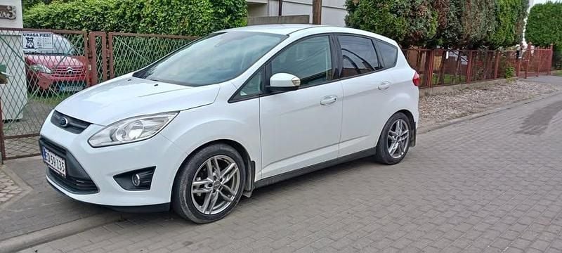 Hvid Brugt 2014 Ford C-MAX Titanium MPV | 39.900 kr. (Fair pris) - Billede 1/4