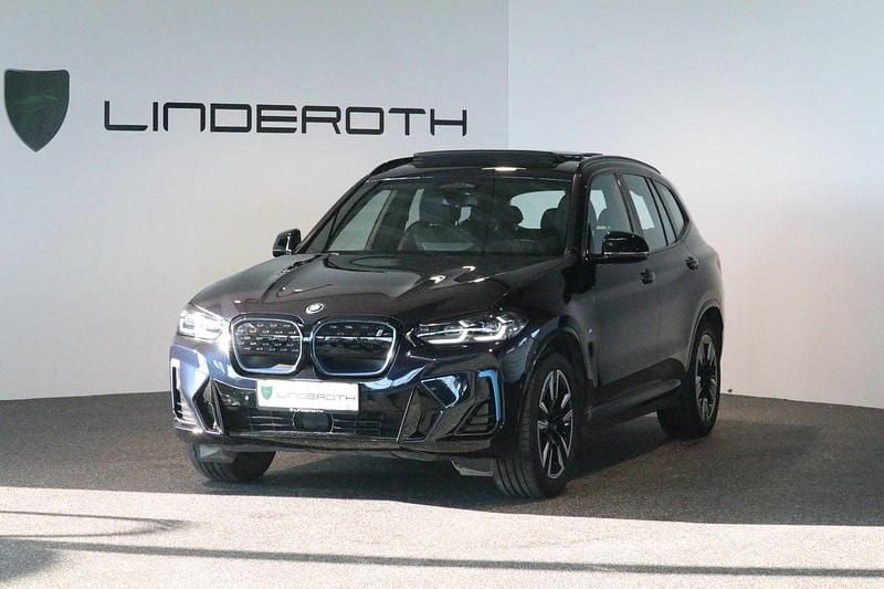 Brugt BMW iX3 M Sport 210 kW (286 HK) 2022 Hvidmetal SUV