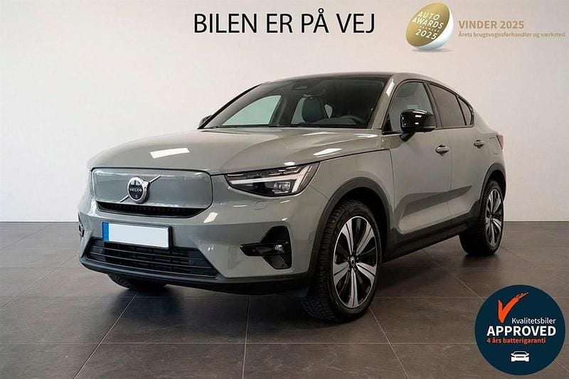 Grønmetal Brugt 2022 Volvo C40 Pro SUV | 234.900 kr. (Super pris) - Billede 1/4