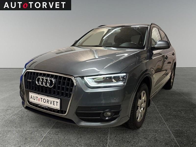 Gråmetal Brugt 2014 Audi Q3 SUV | 99.700 kr. - Billede 1/4