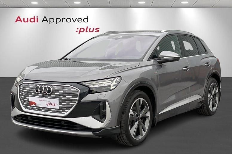 Brugt 2024 Audi Q4 e-tron Comfort SUV | 399.900 kr. - Billede 1/4