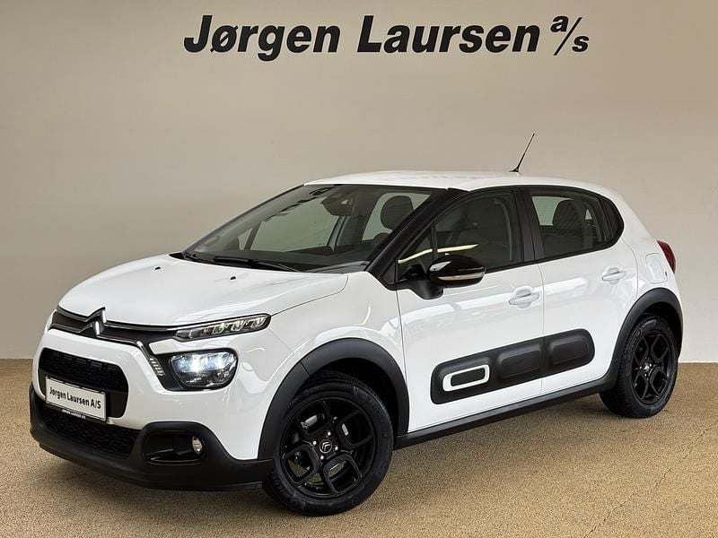 Brugt Citroën C3 PureTech 83 HK (61 kW) 2024 Hvid Hatchback