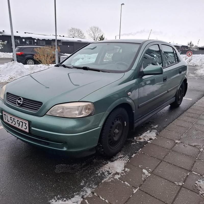 Brugt Opel Astra 75 HK (55 kW) 1999
