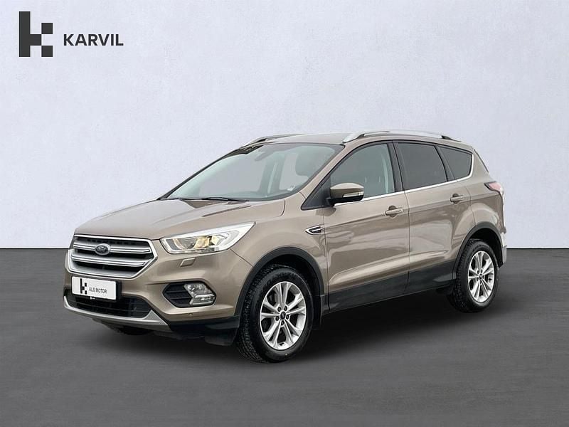 Diffused silver Brugt 2019 Ford Kuga Titanium SUV | 149.900 kr. (Super pris) - Billede 1/4