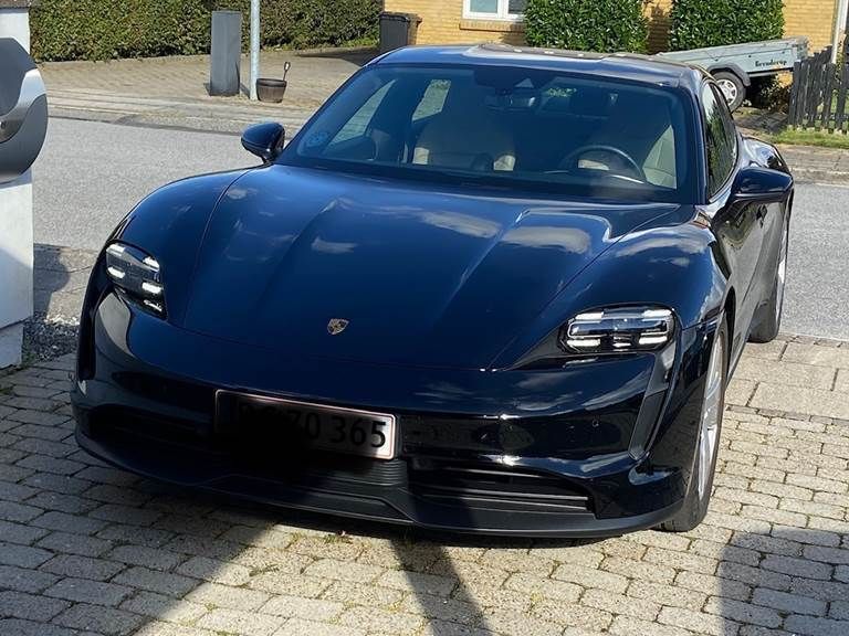 Brugt 2022 Porsche Taycan Sedan | 654.000 kr. - Billede 1/3