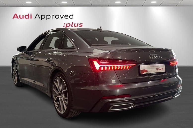 Brugt Audi A6 S-Line 299 HK (219 kW) 2021 Gråmetal Sedan