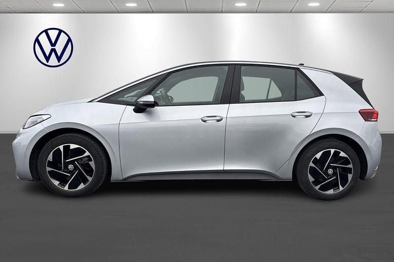 Brugt VW ID.3 Pro Performance 150 kW (204 HK) 2023 Sølvmetal Hatchback