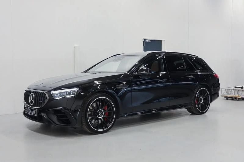 Brugt Mercedes E53 AMG 585 HK (430 kW) 2025 Sortmetal Stationcar