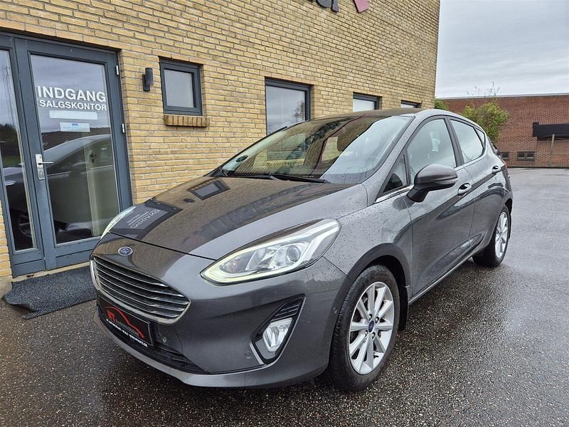 Gråmetal Brugt 2020 Ford Fiesta Hatchback | 89.900 kr. (Fair pris) - Billede 1/3