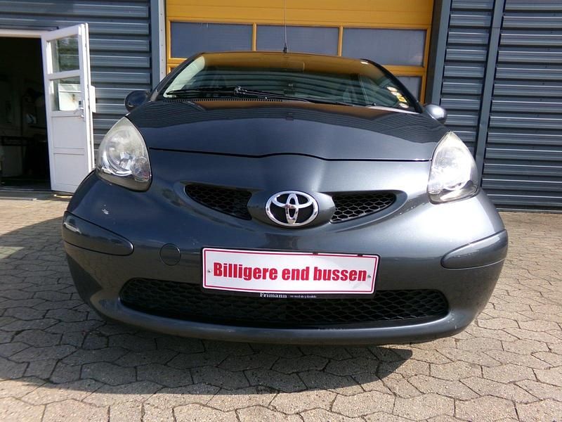 Brugt 2008 Toyota Aygo Plus Hatchback | 14.999 kr. (Super pris) - Billede 1/4