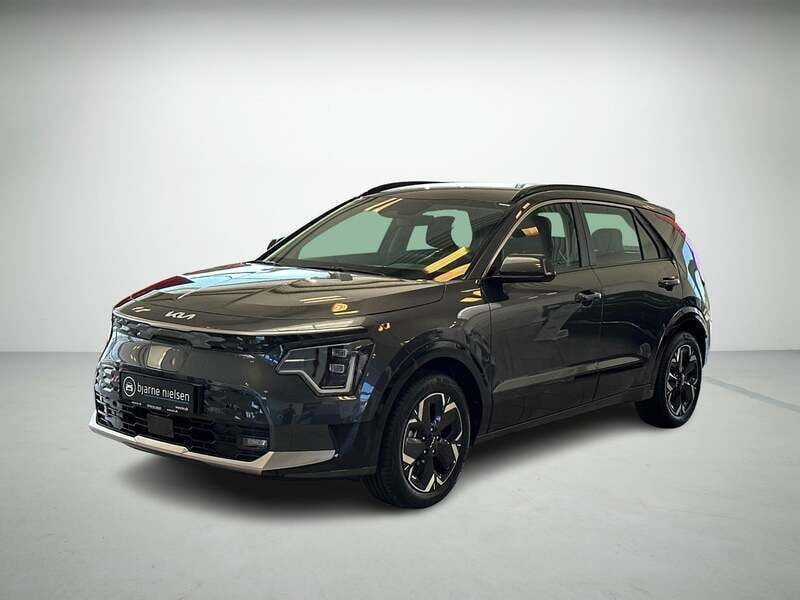 Brunmetal Ny 2025 Kia e-Niro SUV | 299.900 kr. (Fair pris) - Billede 1/4
