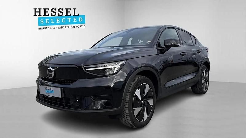 Onyx black Brugt 2024 Volvo C40 Plus SUV | 294.900 kr. (Fair pris) - Billede 1/4
