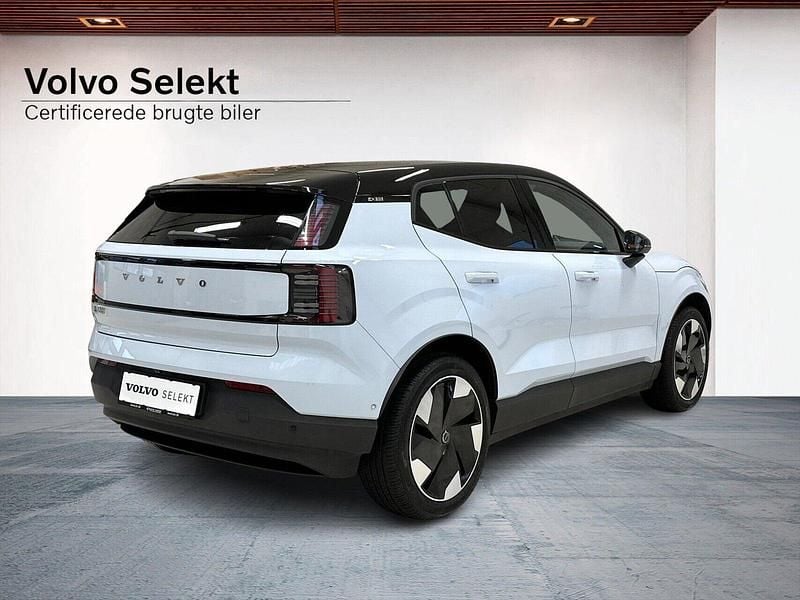 Brugt Volvo EX30 Ultra 200 kW (272 HK) 2024 Blåmetal SUV