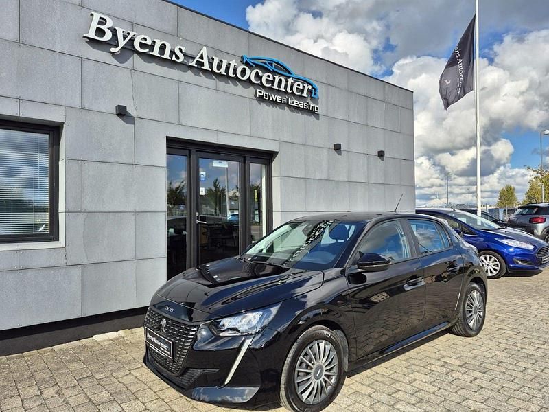 Sort Brugt 2020 Peugeot 208 Active Hatchback | 109.900 kr. (Lidt for dyr) - Billede 1/4