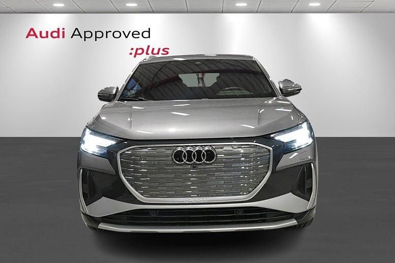 Brugt Audi Q4 e-tron 210 kW (286 HK) 2025 Gråmetal SUV