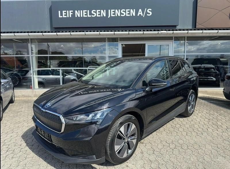Sortmetal Brugt 2023 Skoda Enyaq iV Loft SUV | 234.900 kr. (God pris) - Billede 1/4