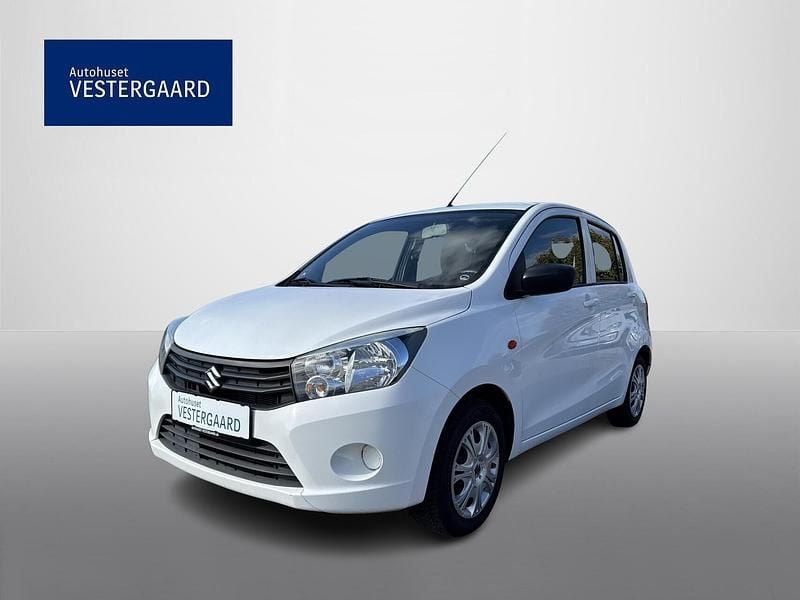 Hvid Brugt 2016 Suzuki Celerio Comfort Hatchback | 54.600 kr. (Fair pris) - Billede 1/4
