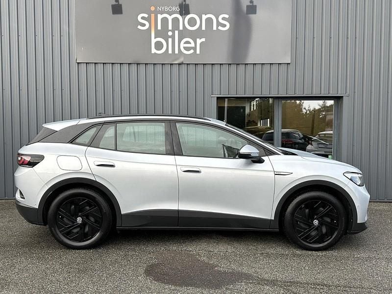 Brugt VW ID.4 Pro Performance 150 kW (204 HK) 2023 Sølvmetal SUV