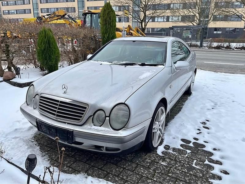 Brugt Mercedes CLK320 1998 Coupe