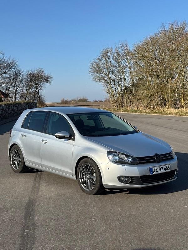 Gråmetal Brugt 2010 VW Golf VI Highline Hatchback | 69.900 kr. (Lidt for dyr) - Billede 1/4