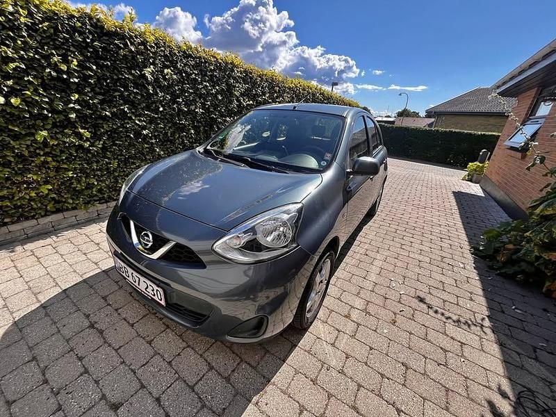 Grøn Brugt 2016 Nissan Micra MPV | 44.900 kr. (Fair pris) - Billede 1/4