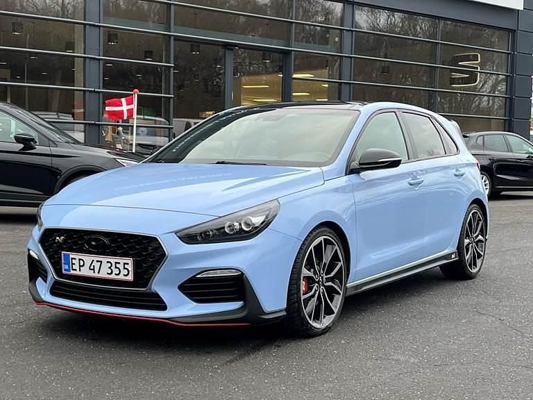 Brugt 2018 Hyundai i30 Hatchback | 264.900 kr. - Billede 1/3