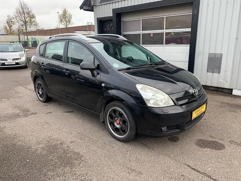 Sort Brugt 2006 Toyota Sportsvan Terra MPV | 29.500 kr. - Billede 1/4