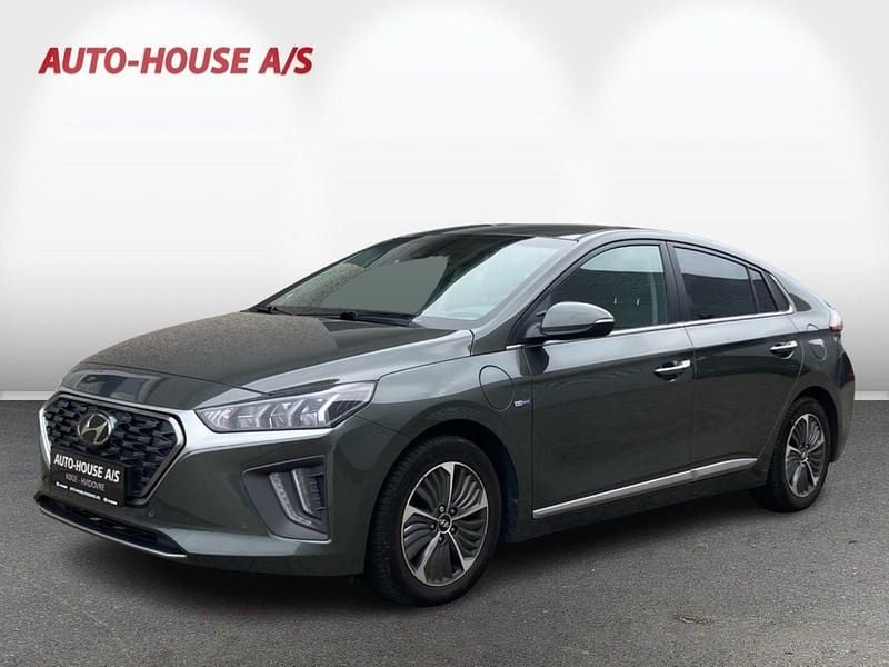Gråmetal Brugt 2021 Hyundai Ioniq Premium Sedan | 139.900 kr. (Fair pris) - Billede 1/4