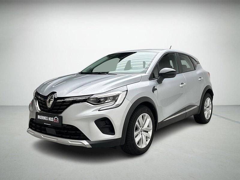 Sølvmetal Brugt 2021 Renault Captur Zen SUV | 164.980 kr. (God pris) - Billede 1/4