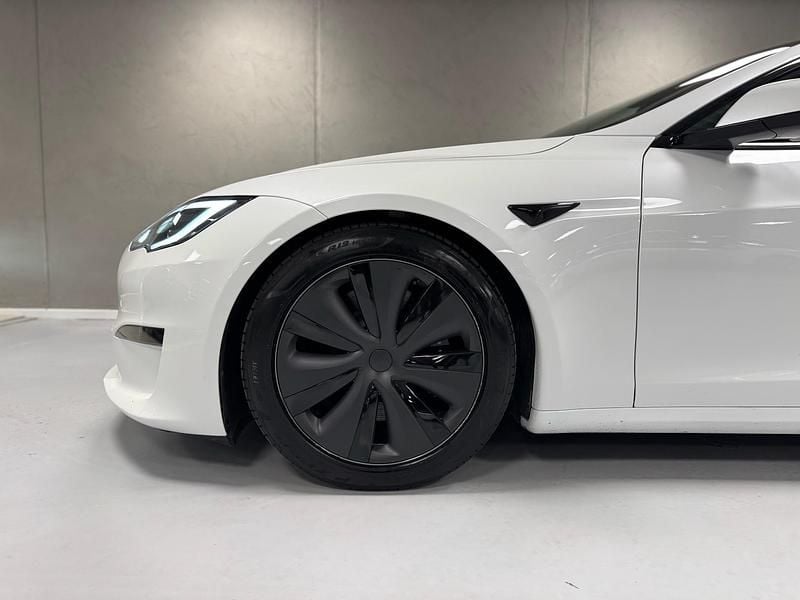 Brugt Tesla Model S Long Range AWD 311 kW (423 HK) 2024 Hvidmetal Hatchback