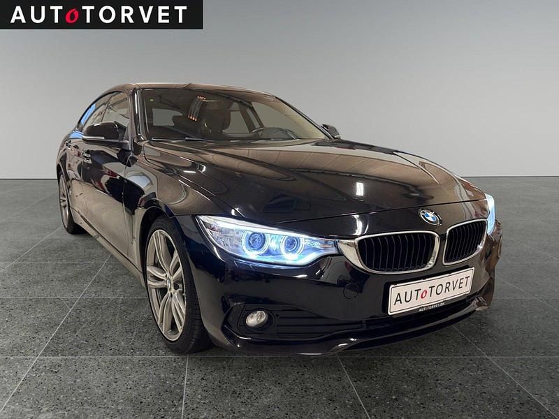 Brugt BMW 428 Gran Coupé 245 HK (180 kW) 2015 Sort Coupe