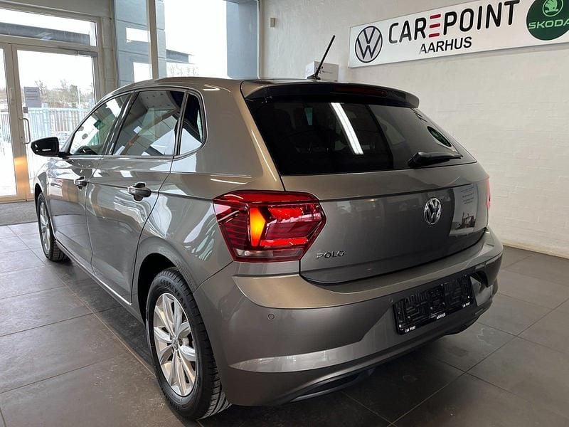 Brugt VW Polo Highline 115 HK (84 kW) 2019 Gråmetal Hatchback
