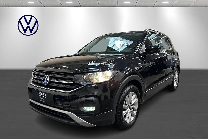 Sortmetal Brugt 2020 VW T-Cross Team SUV | 189.900 kr. (Fair pris) - Billede 1/4