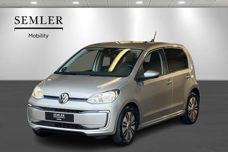 Sølvmetal Brugt 2021 VW e-up! Hatchback | 114.900 kr. (Fair pris) - Billede 1/4