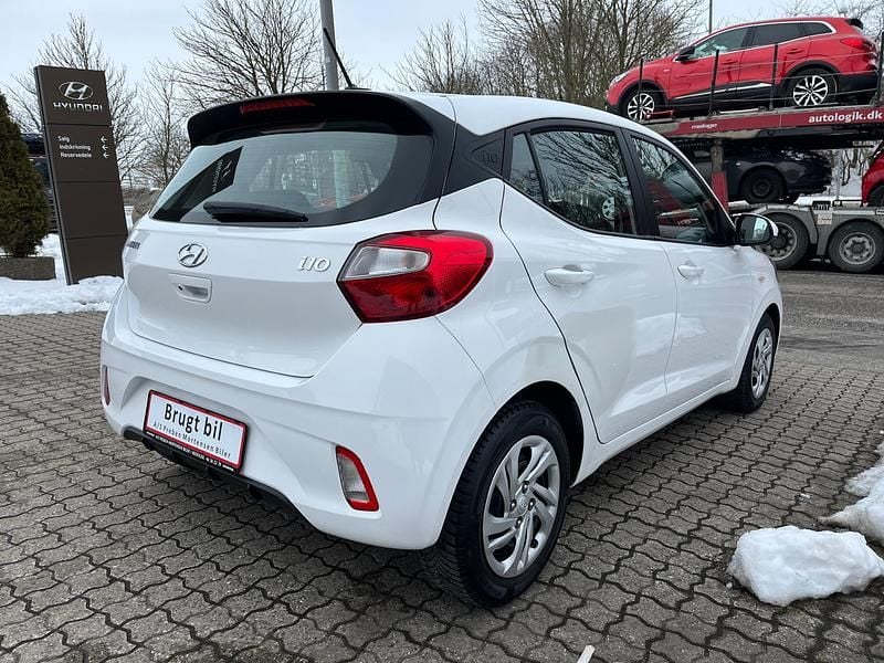 Brugt Hyundai i10 Advanced 67 HK (49 kW) 2022 Atlas white Hatchback