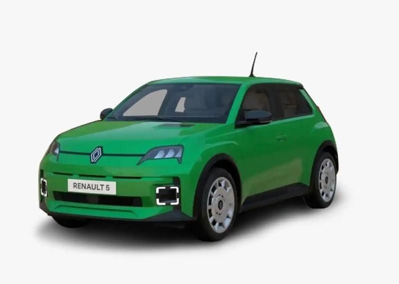 Pop green Ny 2025 Renault R5 Evolution Hatchback | 189.900 kr. (Fair pris) - Billede 1/4