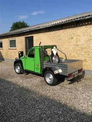Brugt 1985 Citroën 2CV Afhentning | 79.800 kr. - Billede 1/4