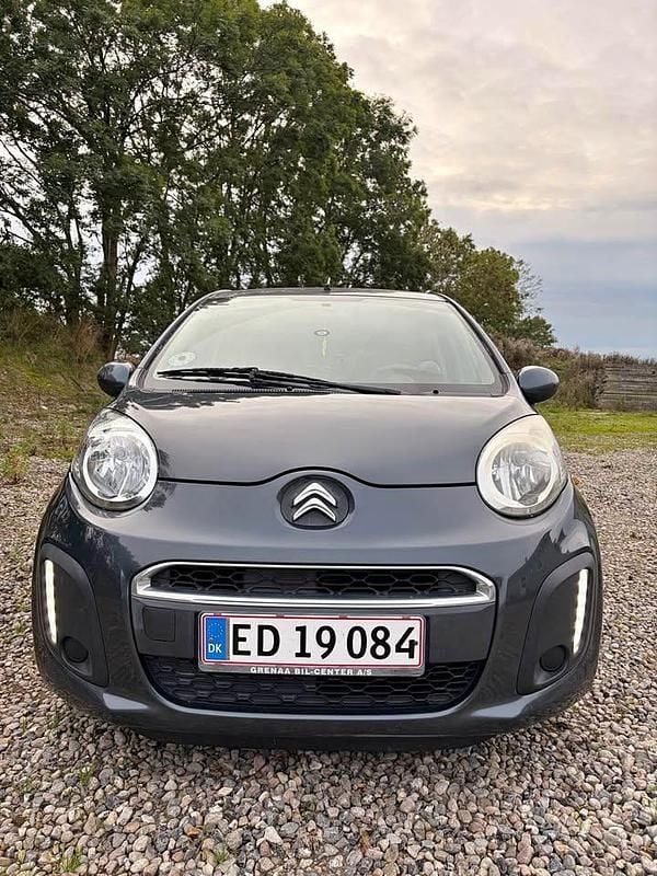 Grå Brugt 2012 Citroën C1 Hatchback | 18.500 kr. (Fair pris) - Billede 1/4