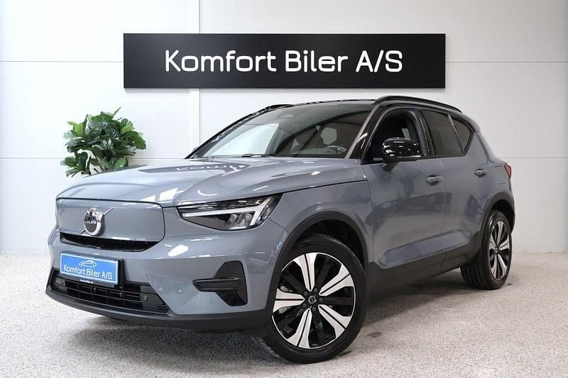 Blåmetal Brugt 2023 Volvo XC40 Core SUV | 224.900 kr. (God pris) - Billede 1/4