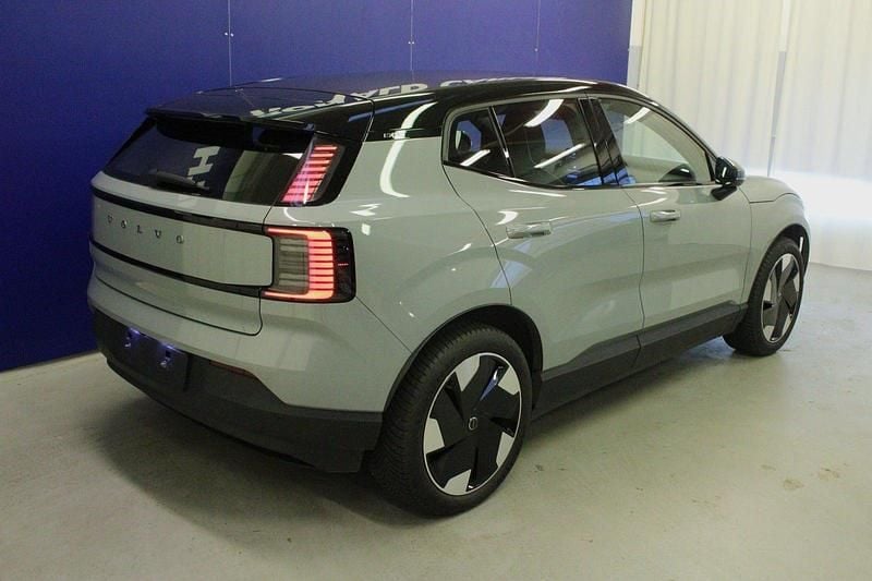 Brugt Volvo EX30 Plus 200 kW (272 HK) 2024 Gråmetal SUV
