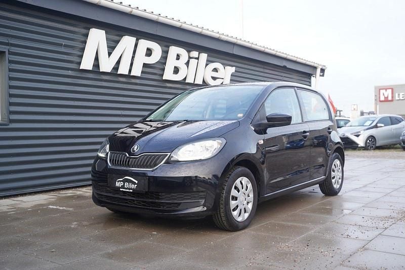 Sortmetal Brugt 2019 Skoda Citigo Active Hatchback | 79.900 kr. (Fair pris) - Billede 1/4