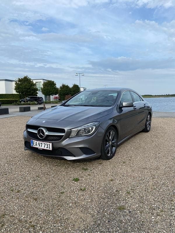 Brugt Mercedes CLA200 Progressive 156 HK (114 kW) 2015 Grå Coupe