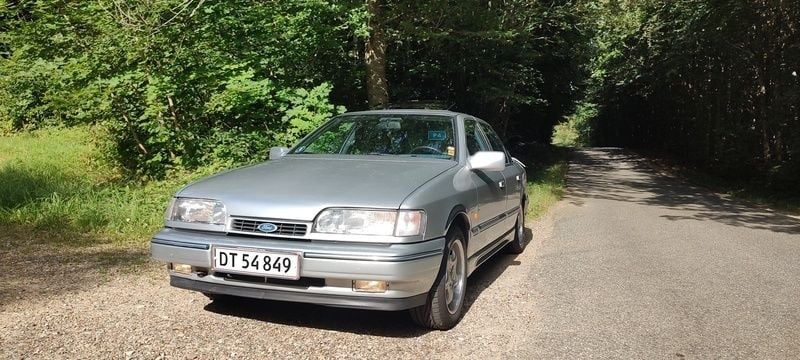Brugt Ford Scorpio 150 HK (110 kW) 1986 Sølv